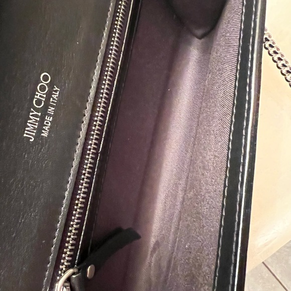 Jimmy Choo wallet with chain - Picture 7 of 7